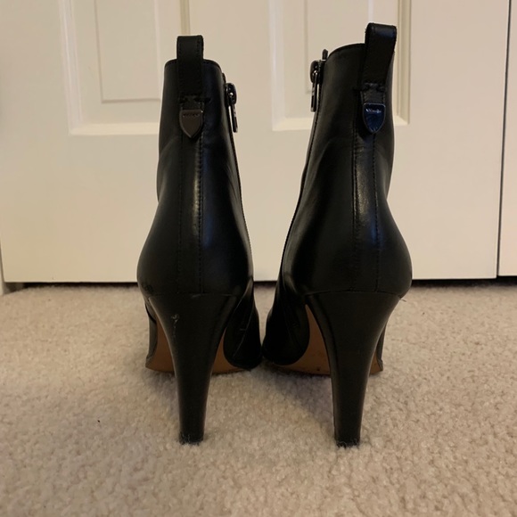 Coach Jemma Heeled Black Bootie - Picture 4 of 10